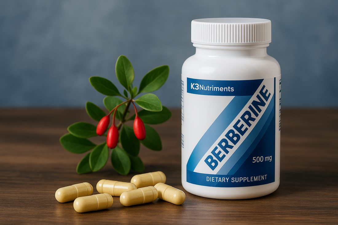 Berberine Supplement: The Natural Powerhouse for Metabolic and Heart Health
