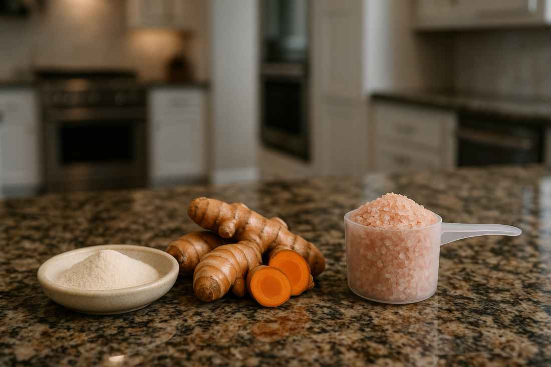 The Detox Stack That Works: Why I Combine TMG, Berberine, and Volcanic Pink Salt Every Day