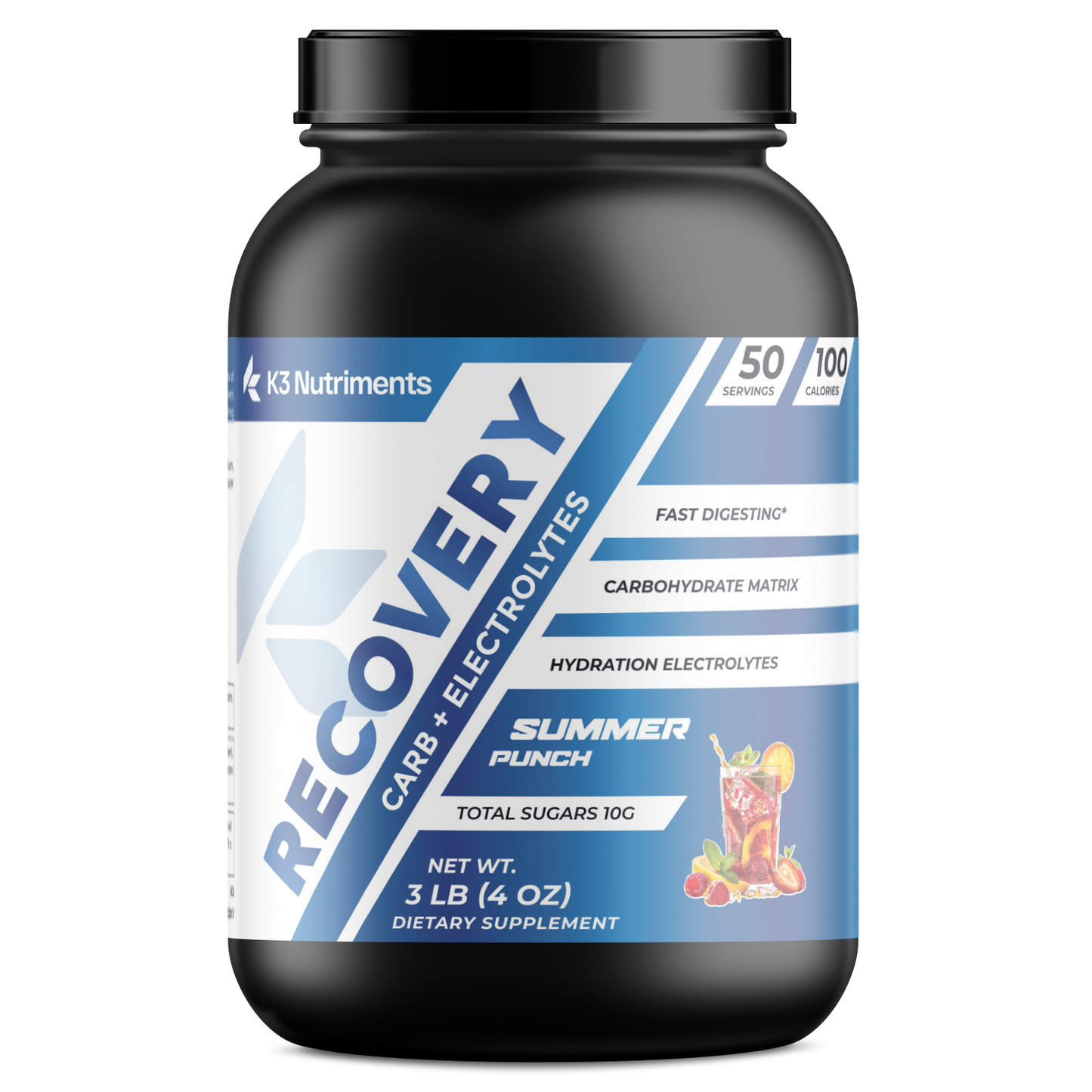 Recovery Carb + Electrolyte Summer Punch