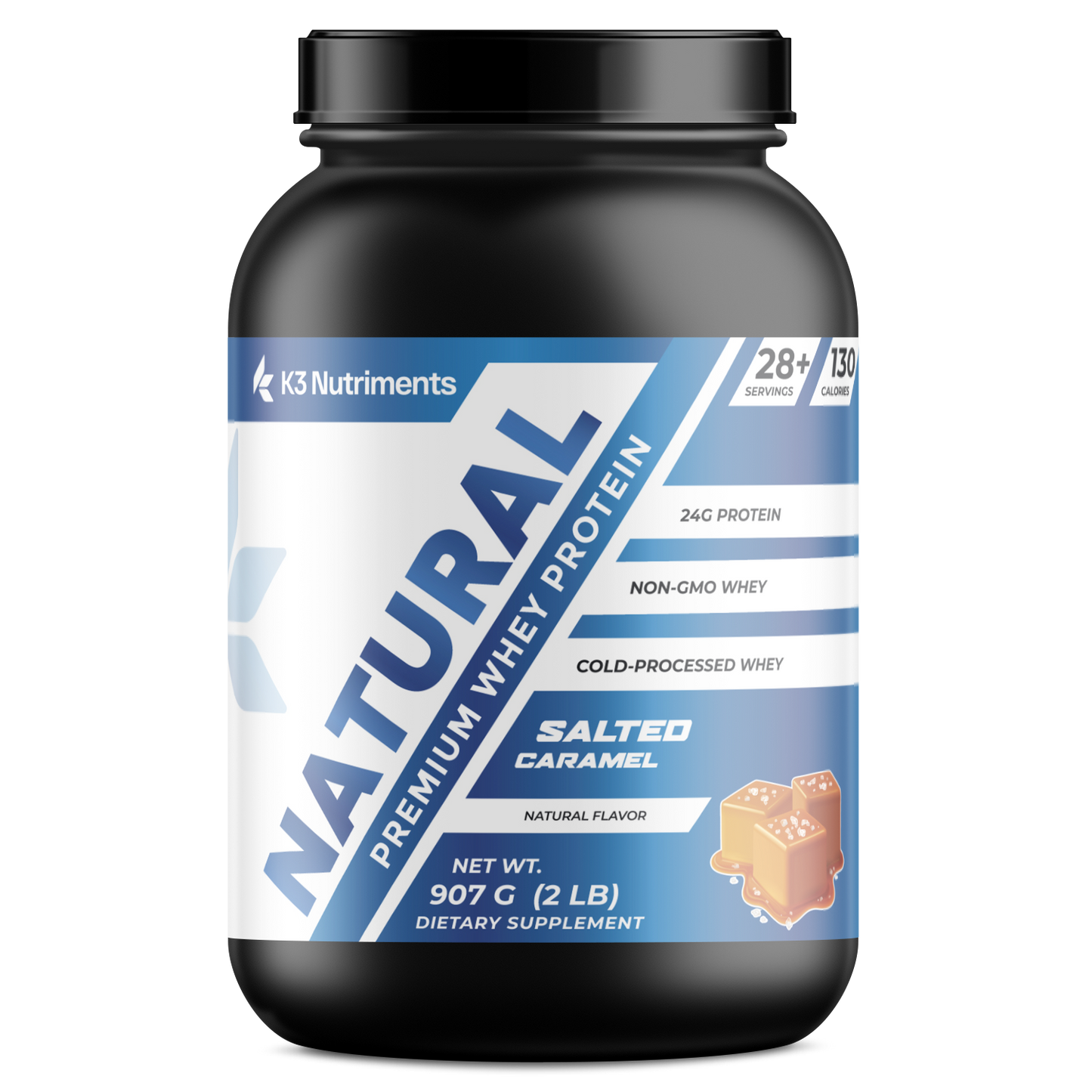 Natural Premium Whey ( Salted Caramel )