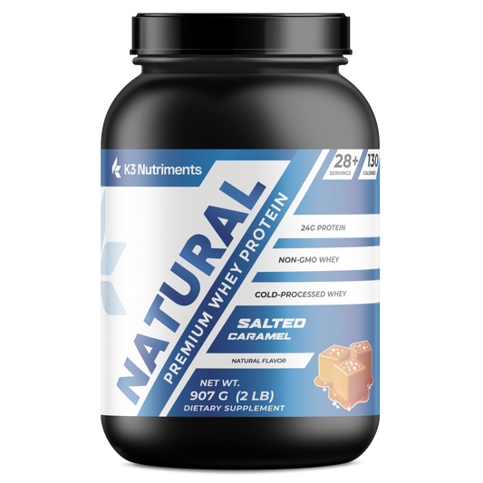 Natural Premium Whey ( Salted Caramel )