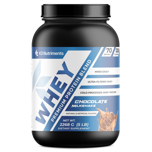 5lb Whey Protein Chocolate (70 servings)