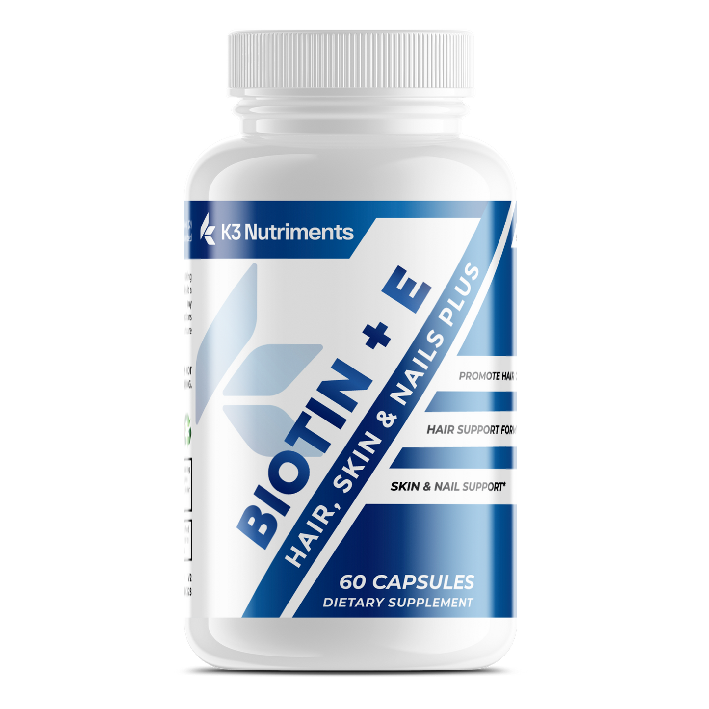 Biotin (Hair - Skin - Nails)(60 day supply)