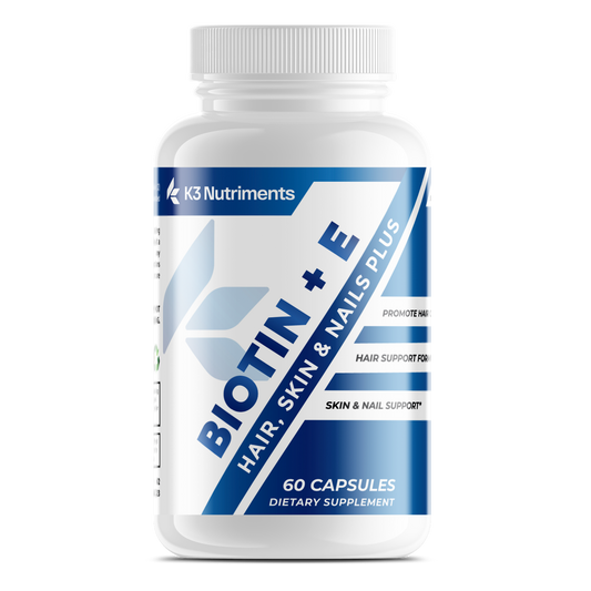 Biotin  (Hair - Skin - Nails)(30 day supply)