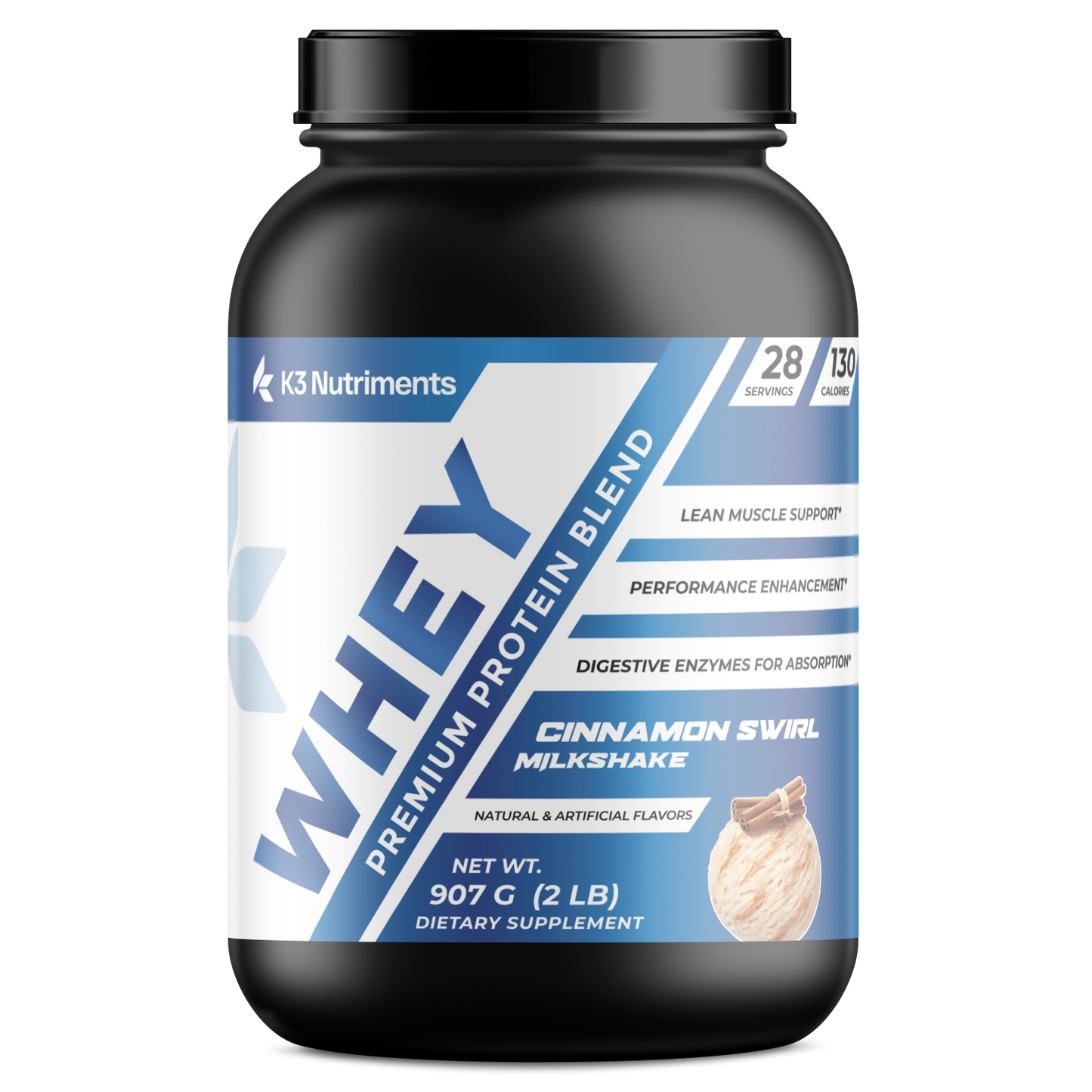 Whey Cinnamon Swirl