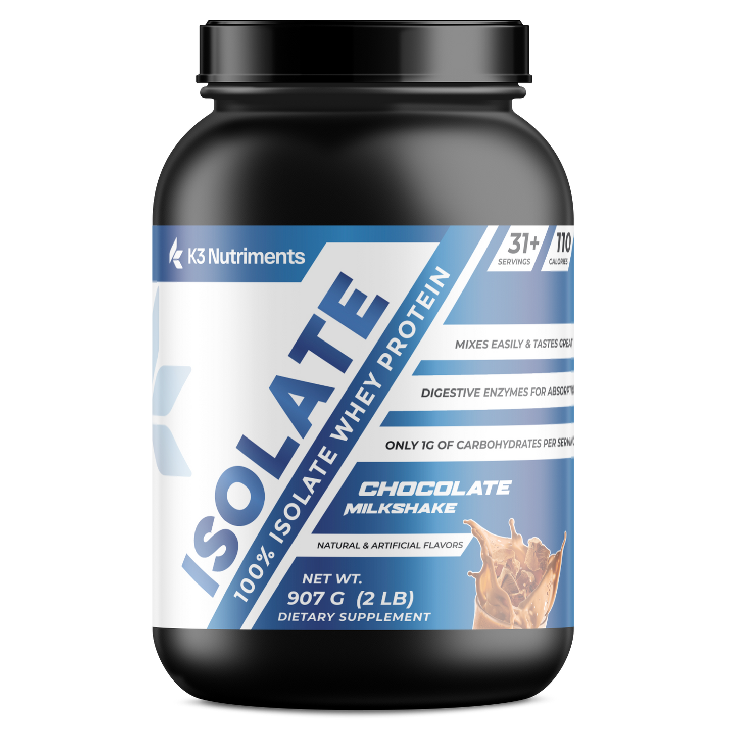 Isolate (Chocolate Milkshake)