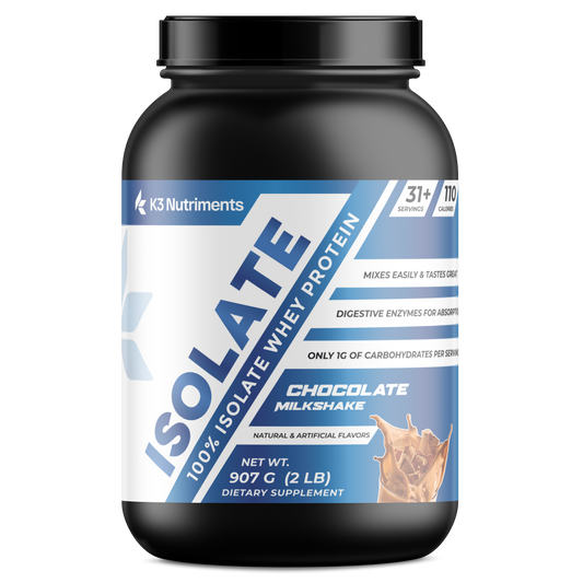 Isolate (Chocolate Milkshake)
