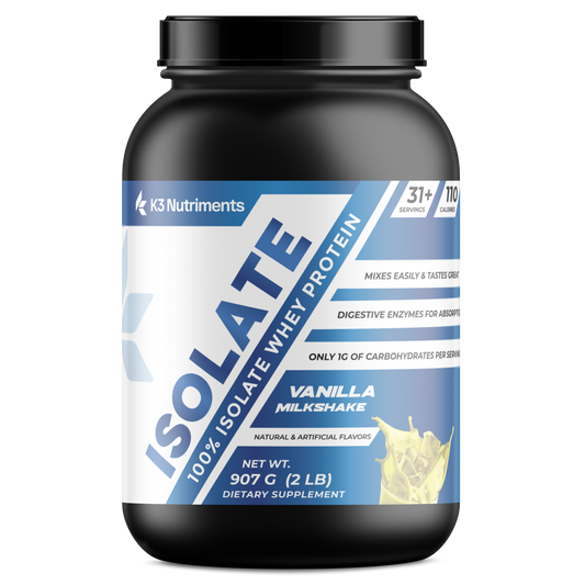 Isolate (Vanilla Milkshake)
