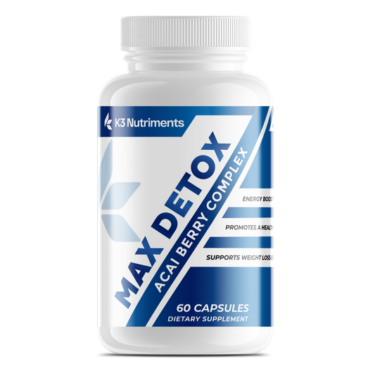 Max Detox w/Acai Berry