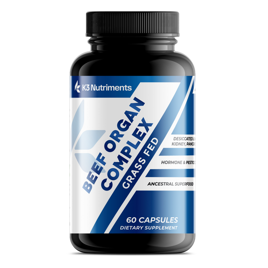 Grass Fed Beef Organ (Ancestral Superfood)