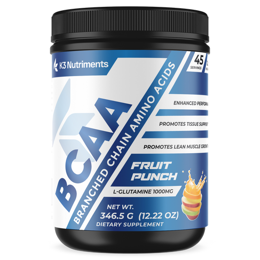 BCAA (Fruit Punch)(45 day supply)