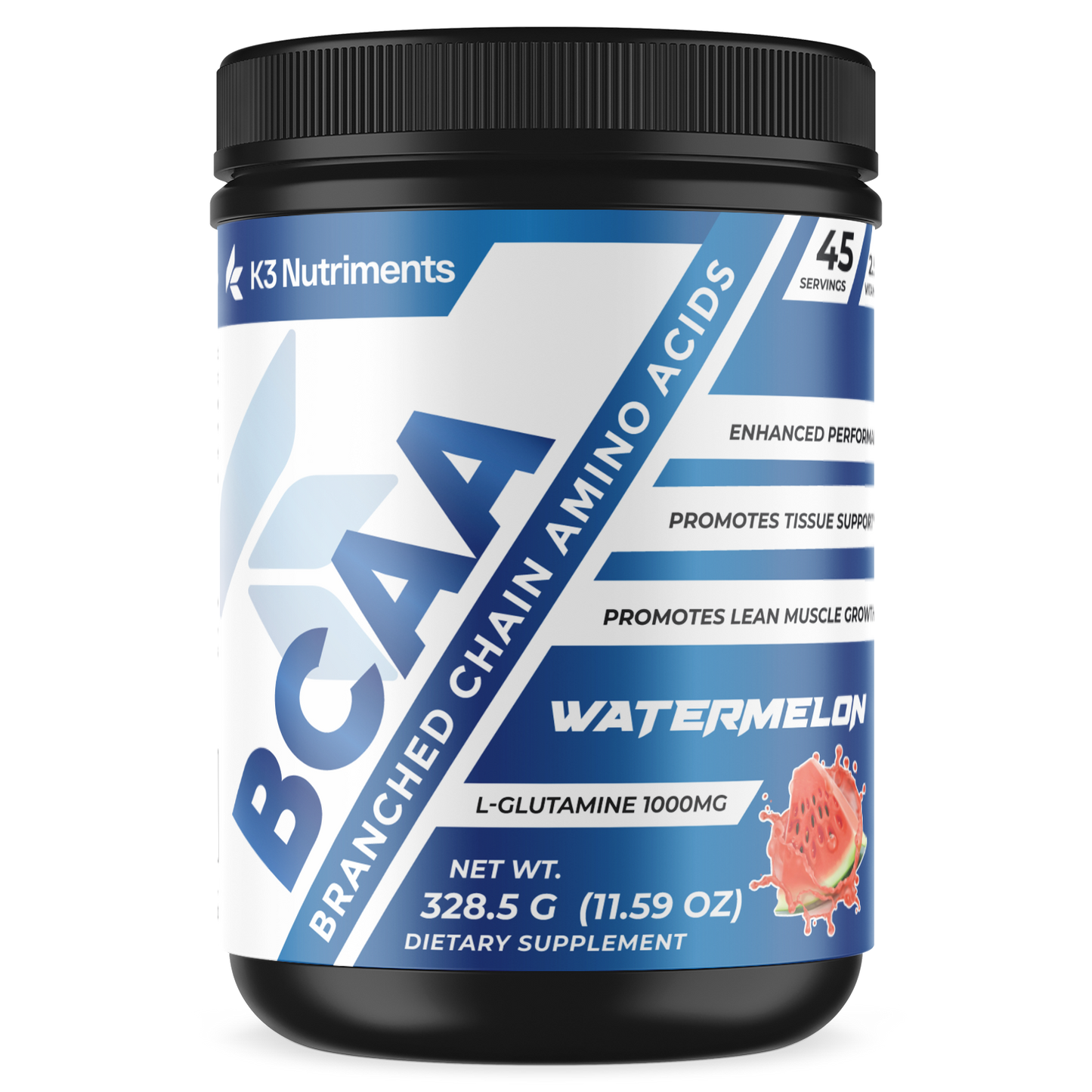 BCAA (Watermelon)(45 day supply)