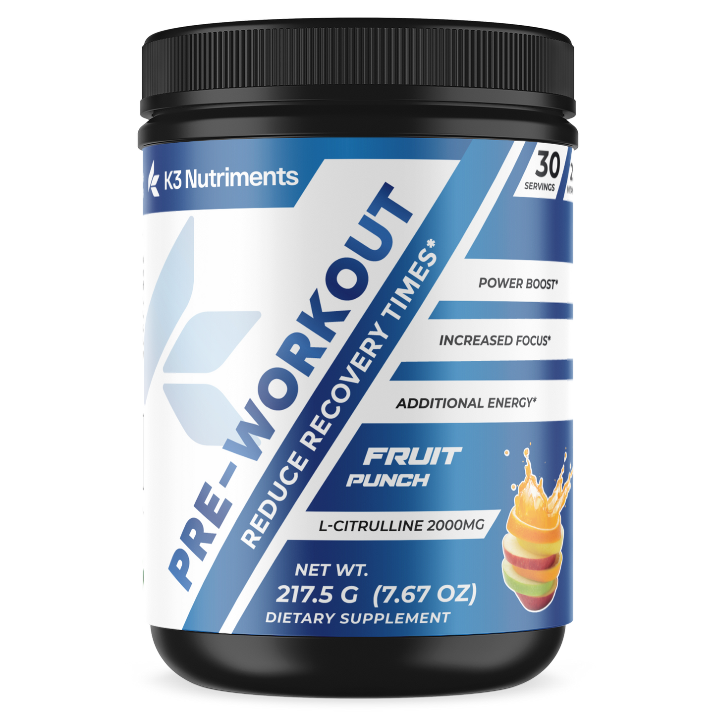 Pre-Workout (Fruit Punch)