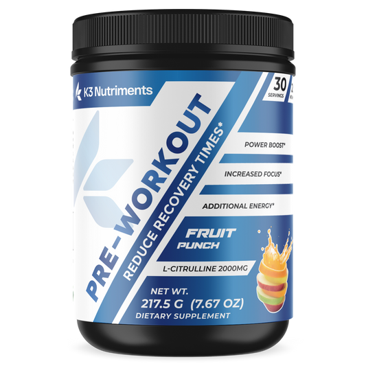 Pre-Workout (Fruit Punch)