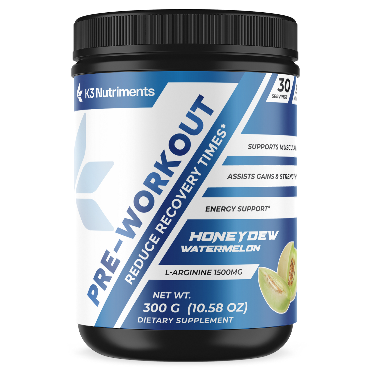 Pre-Workout (Honeydew Watermelon)