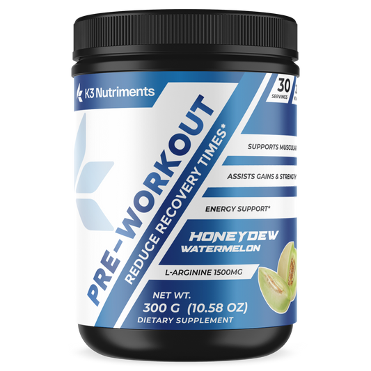 Pre-Workout (Honeydew Watermelon)