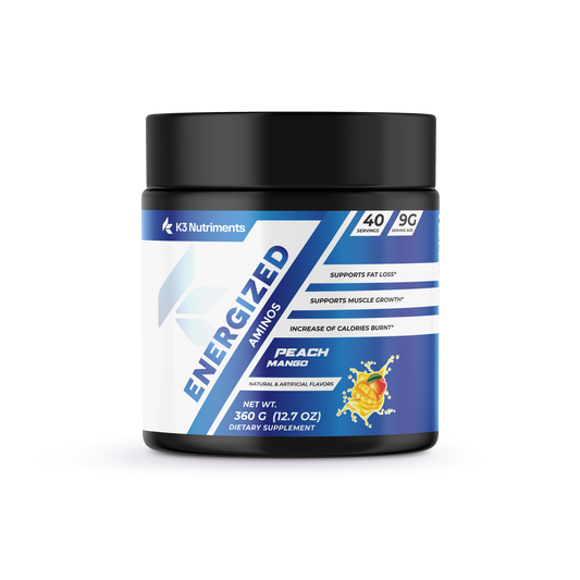 Energized Aminos (Peach Mango)