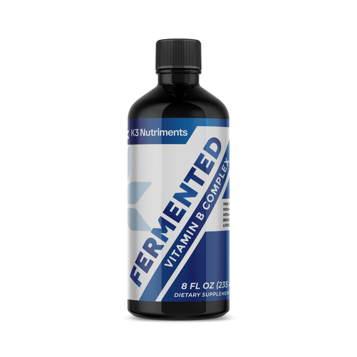 Fermented Vitamin B Complex (94 day supply)