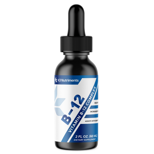 B-12 Drops (60 day supply)