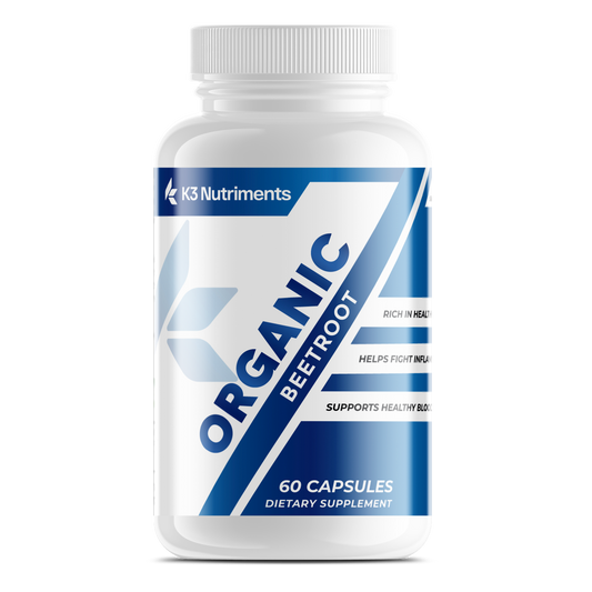 Organic Beetroot (nitric oxide booster)