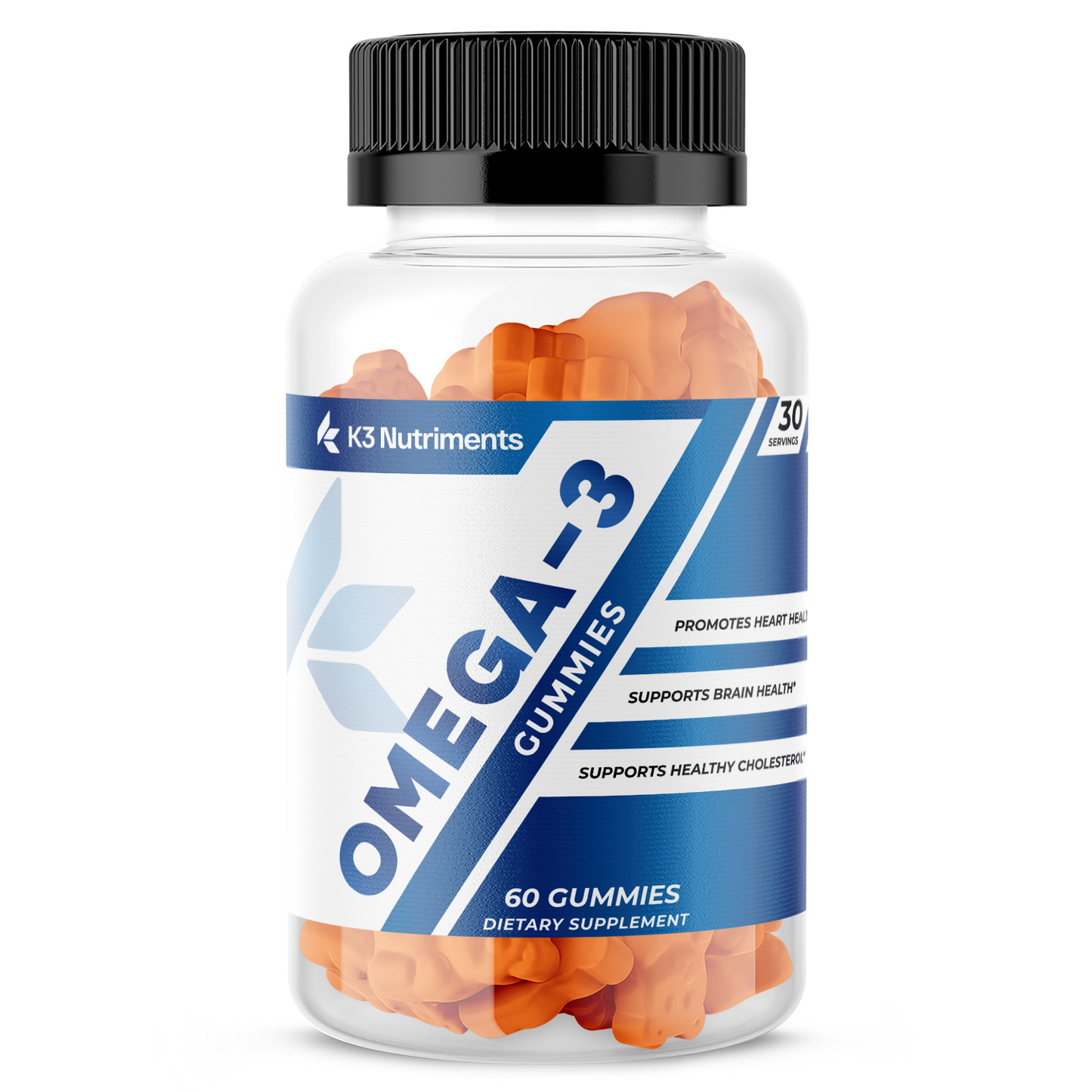 Omega-3 Gummies (omega-6 & omega-9 too!)
