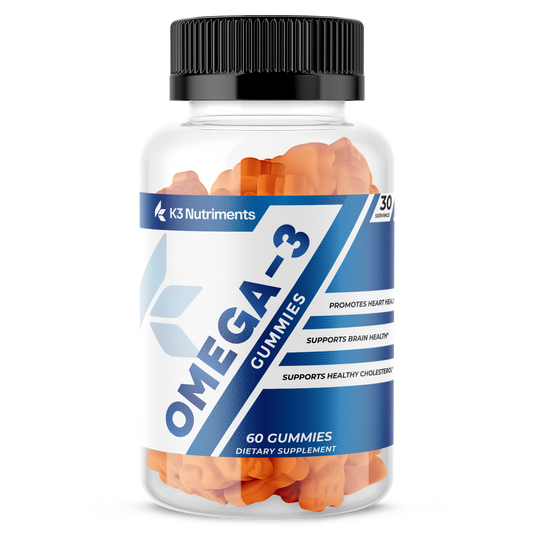 Omega-3 Gummies (omega-6 & omega-9 too!)