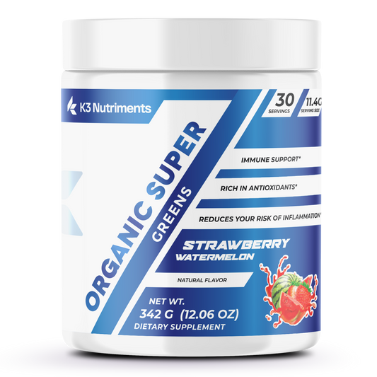 Organic Super Greens - Watermelon