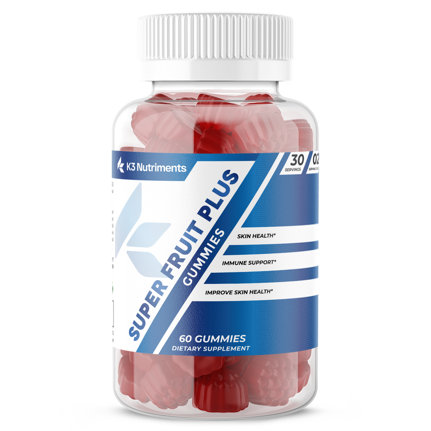 Super Fruit Plus Gummies w/Essential Vitamins