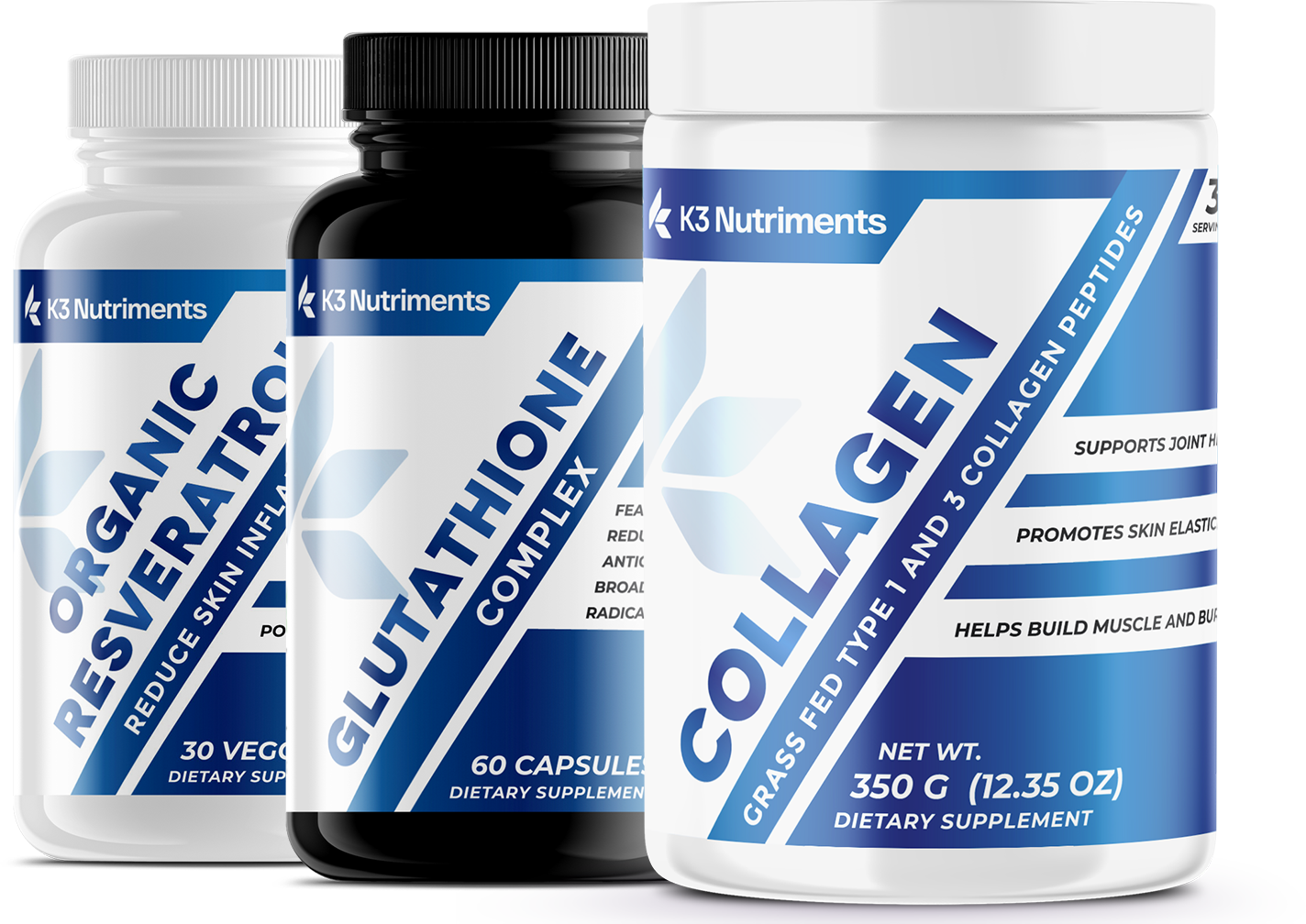 Anti-Aging, Longevity & Recovery Bundle