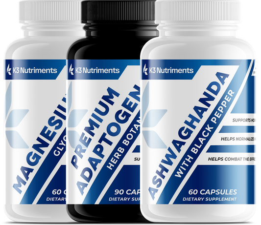 Cognitive Health & Stress Bundle