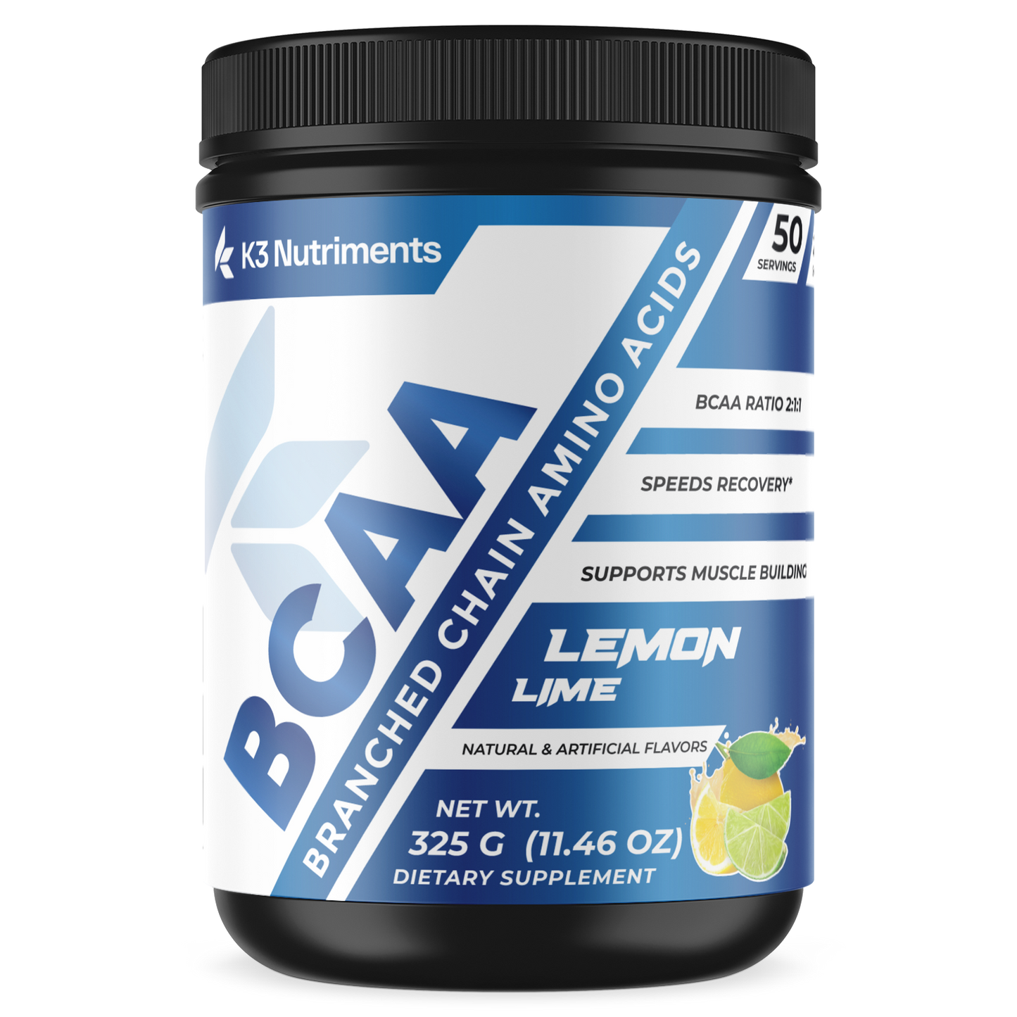 BCAA (Lemon Lime)(50 day supply)