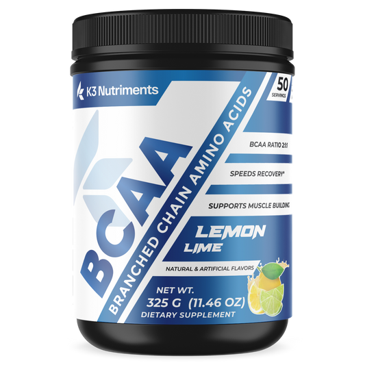 BCAA (Lemon Lime)(50 day supply)