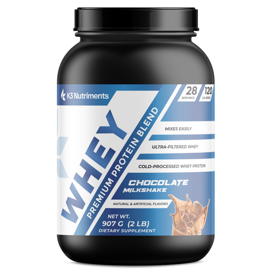 Whey (Chocolate Milkshake)