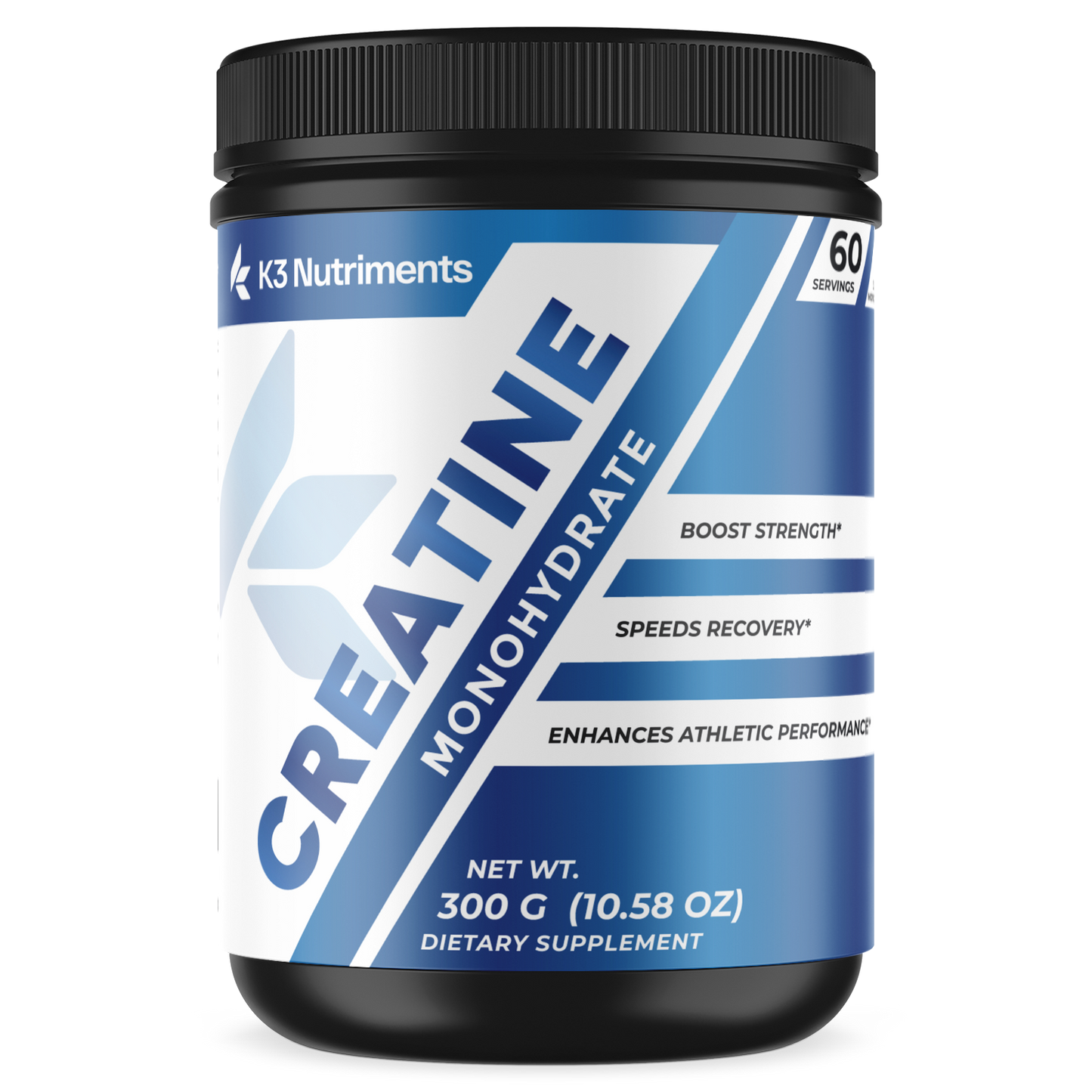 Creatine Monohydrate (60 day supply)