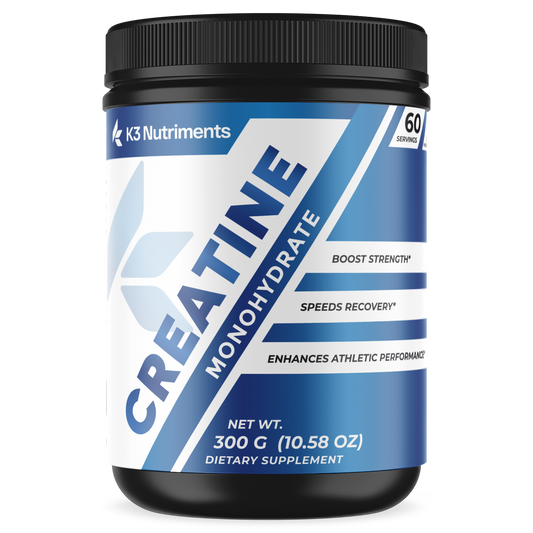 Creatine Monohydrate (60 day supply)