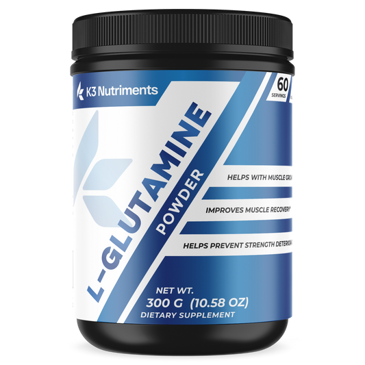 L-Glutamine (increases muscle growth) (60-day supply)