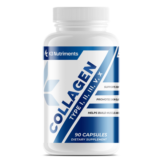 Collagen I, II, III, V, X (peptides)