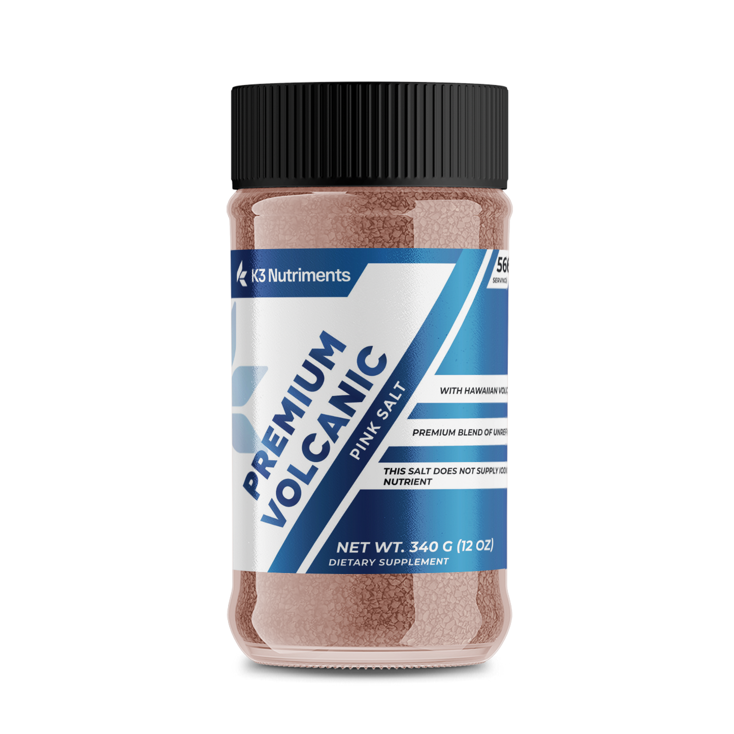 Premium Volcanic Pink Salt (Sea Salt)(566 servings)
