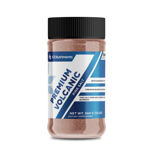Premium Volcanic Pink Salt (Sea Salt)(566 servings)