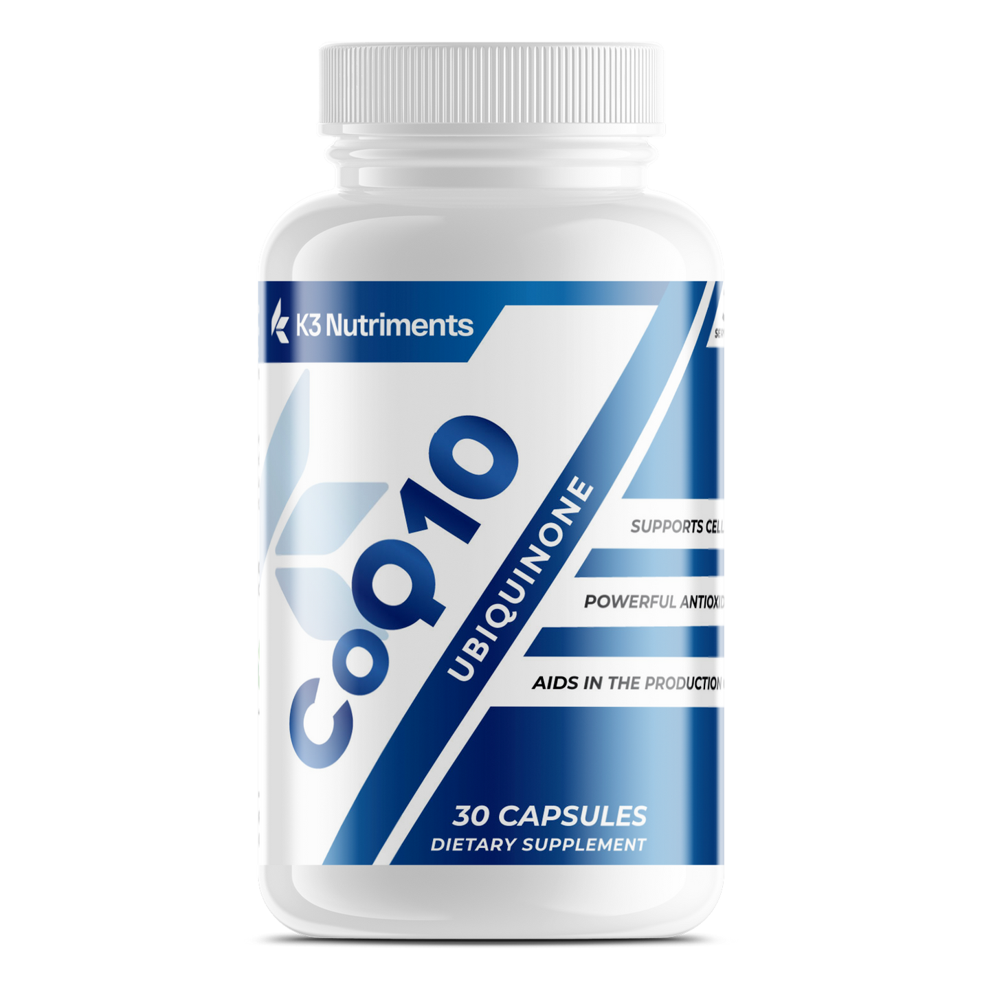 CoQ10 (Ubiquinone)(orange like it should be)
