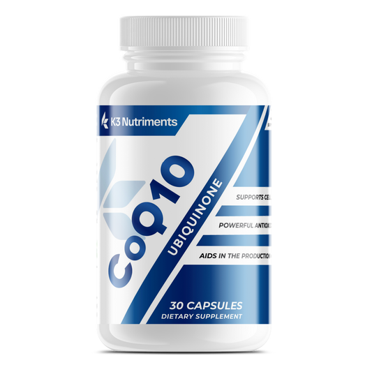 CoQ10 (Ubiquinone)(orange like it should be)