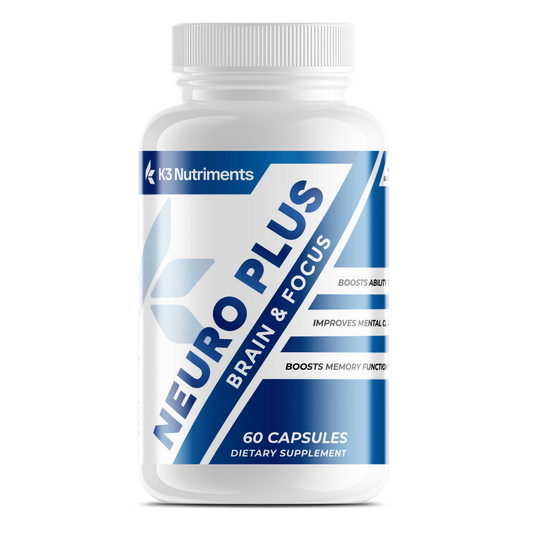 Neuro Plus Brain and Focus (100% reorder rate!)
