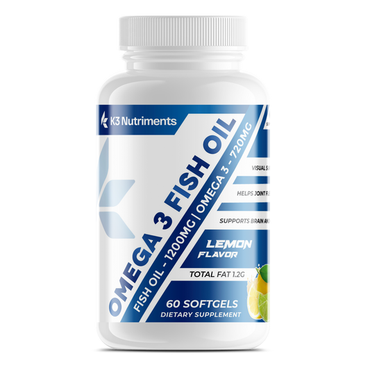 Omega 3 Fish Oil (60 day supply)