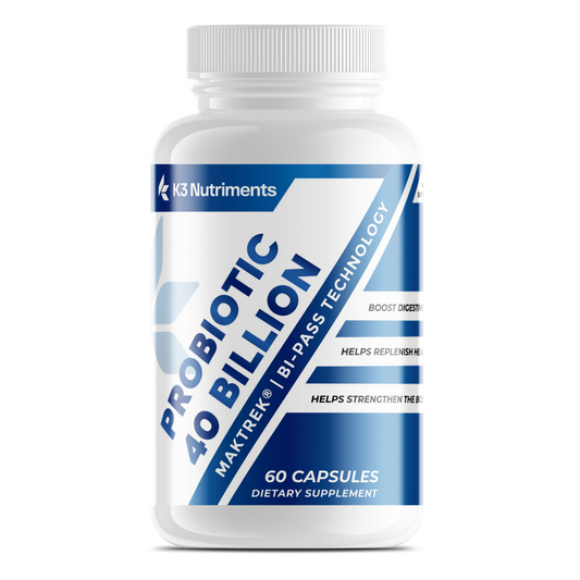 Probiotic 40 Billion (highly effective)