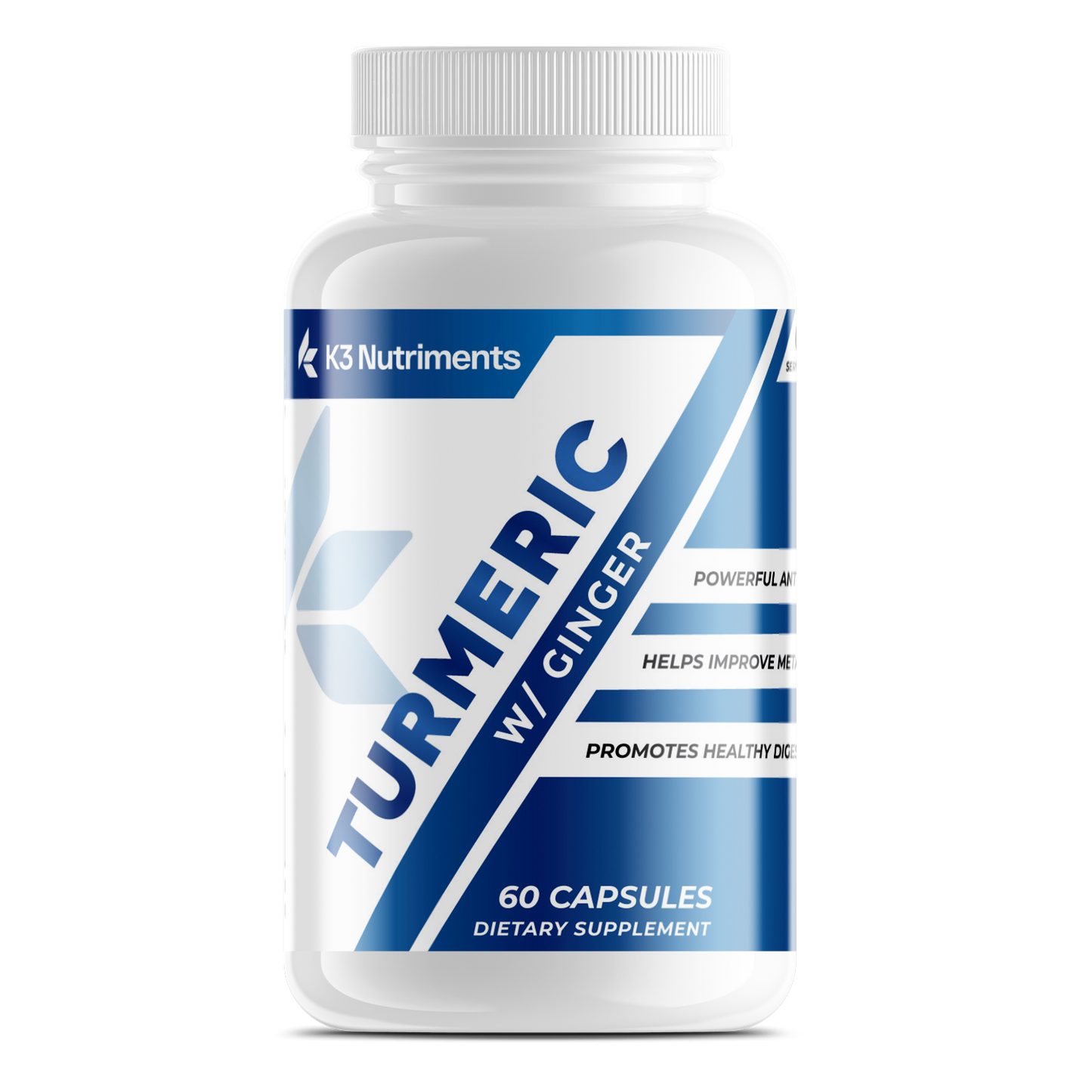 Turmeric w/Ginger (60 day supply)