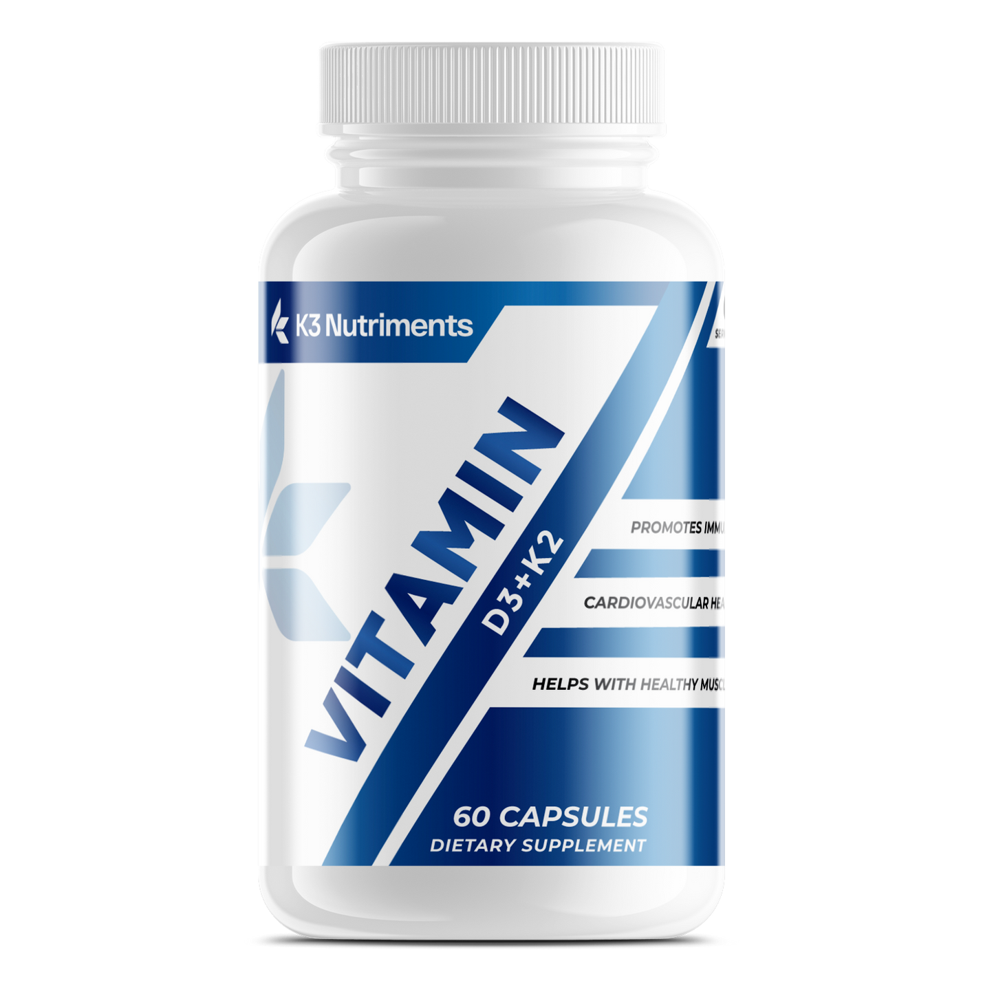 Vitamin D3+K2 (K3's version)(60 day supply)