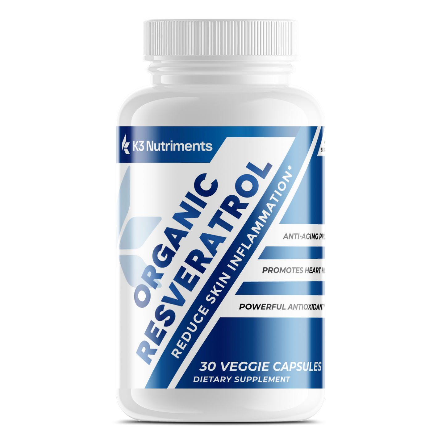 Organic Resveratrol (50% trans-resveratrol) (anti-aging)