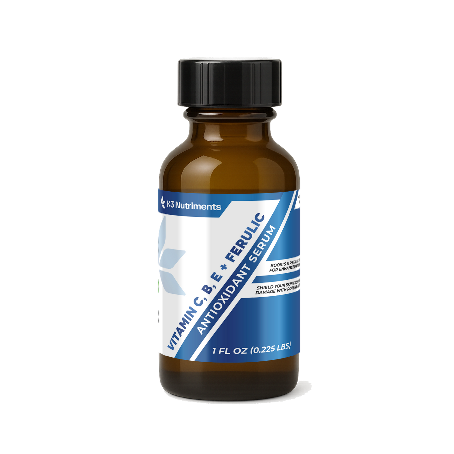 Vitamin C, B, E + Ferulic Antioxidant Serum, USA Made