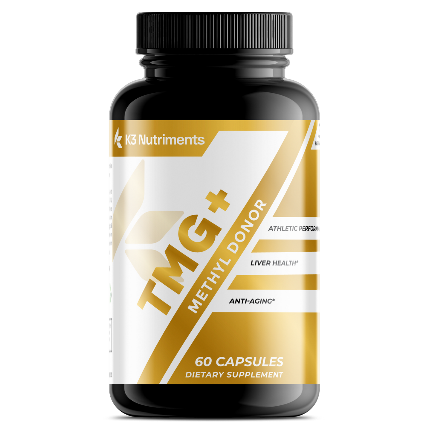 TMG Supplement + (Methyl Donor, Liver Health, & Anti-aging) & 100% Reorder Rate