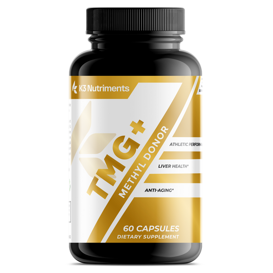 TMG Supplement + (Methyl Donor, Liver Health, & Anti-aging) & 100% Reorder Rate